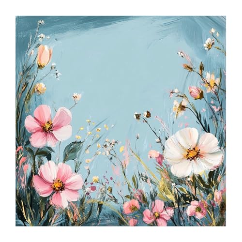Xinpinzhou Kreuzstich Set Vorgedruckt - 30x30 cm Blumen Stickbilder, 11CT Stickvorlagen, Sticken Set Erwachsene, Stickset für Anfänger, Stickpackungen für DIY Home Deko & Mama Geschenke Xinpinzhou Kreuzstich Set Vorgedruckt - 30x30 cm Blumen Stickbilder, 11CT Stickvorlagen, Sticken Set Erwachsene, Stickset für Anfänger, Stickpackungen für DIY Home Deko & Mama Geschenke von Xinpinzhou