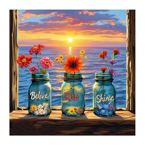 Xinpinzhou Kreuzstich Set Vorgedruckt - 36x36 cm Meer Stickbilder, 11CT Stickvorlagen, Sticken Set Erwachsene, Stickset für Anfänger, Stickpackungen für DIY Home Deko & Mama Geschenke Xinpinzhou Kreuzstich Set Vorgedruckt - 36x36 cm Meer Stickbilder, 11CT Stickvorlagen, Sticken Set Erwachsene, Stickset für Anfänger, Stickpackungen für DIY Home Deko & Mama Geschenke von Xinpinzhou