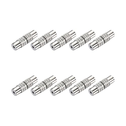 10 Pcs Stilvolle Schraubverschluss Accessoire Schraubenbefestigungen Coppers Nordenden Für Schmuckverarbeitung Halskette Armband Kits von Xinsheinelry