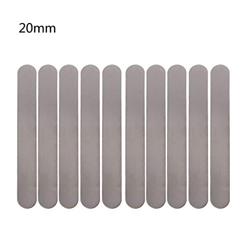 10 Seiten/Set Für Edelstahlblanks Stangengravurbläer Manschettenknopf Für Schmuck Making Customizing Werkzeug von Xinsheinelry