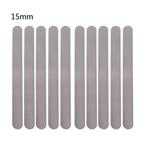 10 Seiten/Set Für Edelstahlblanks Stangengravurbläer Manschettenknopf Für Schmuck Making Customizing Werkzeug von Xinsheinelry