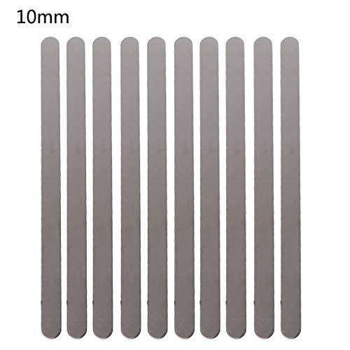 10 Seiten/Set Für Edelstahlblanks Stangengravurbläer Manschettenknopf Für Schmuck Making Customizing Werkzeug von Xinsheinelry