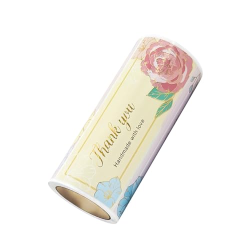 100pcs Danke Aufkleber 4x1.5 Zoll Rechteckige Wrap Etiketten Selbstklebend Danke Etiketten Für Die Hochzeitsdekoration von Xinsheinelry