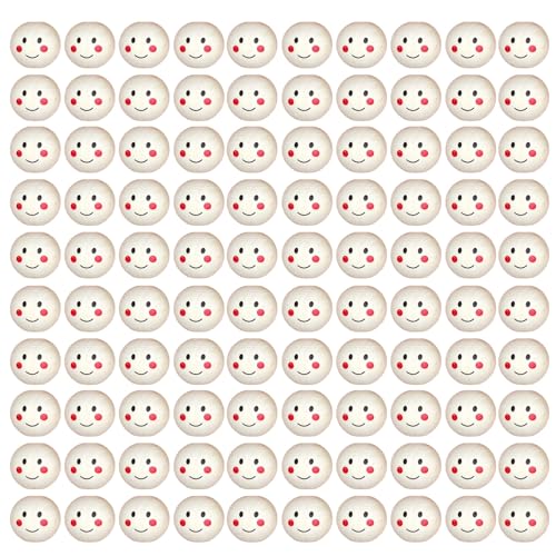 100pcs Natürliche Holzperlen Süße Lächelnde Gesichtsperlen Schmuckzubehör Charm Abstandshalter Handwerk Handgefertigte Accessoires 100pcs Natürliche Holzperlen Süße Lächelnde Gesichtsperlen Schmuckzubehör Charm Abstandshalter Handwerk Handgefertigte Accessoires von Xinsheinelry