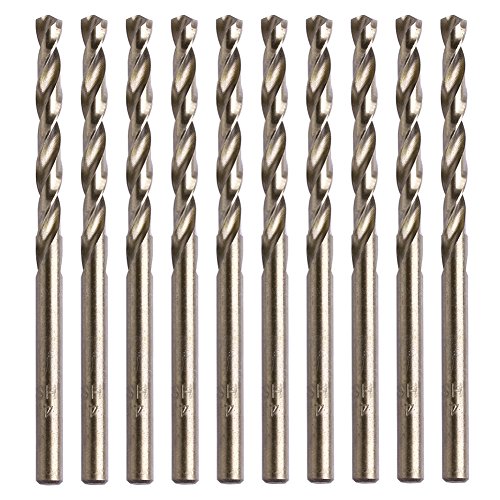 10pcs 4 5 Mm Rund Shank HSS Twist Bohrmaschinen Spiralbohrer 10pcs 4 5 Mm Rund Shank HSS Twist Bohrmaschinen Spiralbohrer von Xinsheinelry