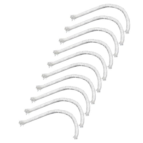 10pcs Runde Baumwoll Geflochtene Kerzen Dochtöl Lampen Docht Für Öllampen 15 cm/5 90 Zoll Baumwollöllampe Docht Wochterstoff Austausch 10pcs Runde Baumwoll Geflochtene Kerzen Dochtöl Lampen Docht Für Öllampen 15 cm/5 90 Zoll Baumwollöllampe Docht Wochterstoff Austausch von Xinsheinelry