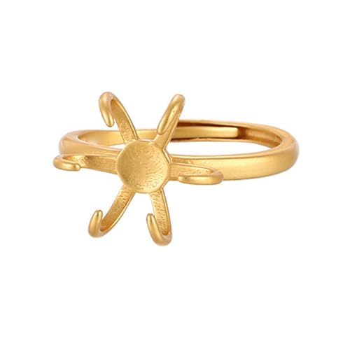 18x21 19x19mm Eröffnung Frauen Leere Ringe Basis Heteromorphe Ringe Klammern FRAU MEN MÄNNER Setzen Schmuckzubehör Machen Accessoire von Xinsheinelry
