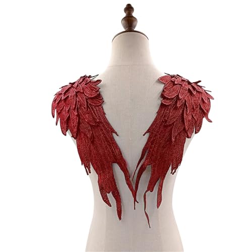 2LOTS WING WING BISIDERE PATTES COSPLY Party Dekorative Applikationen Für Die Brautschleierdekoration 2LOTS WING WING BISIDERE PATTES COSPLY Party Dekorative Applikationen Für Die Brautschleierdekoration von Xinsheinelry