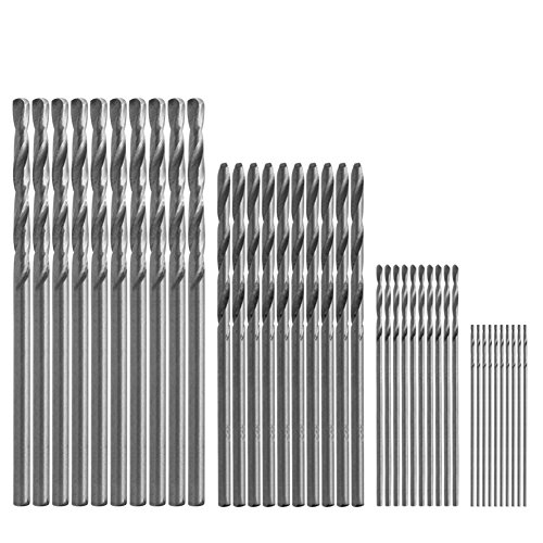 40pcs Bohrer HSS Bit 0 5 Mm Bis 2.0 Mm Straight Shank PCB Drehbohrbits Set 40pcs Bohrer HSS Bit 0 5 Mm Bis 2.0 Mm Straight Shank PCB Drehbohrbits Set von Xinsheinelry