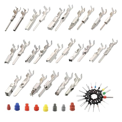 500pcs Stecker Pin Klemmen Auto Elektrikdrahtanschlüsse 1/1 5/1 8/2 2/2 8/3 5 Mm Automobilstiftanschluss Enduring von Xinsheinelry