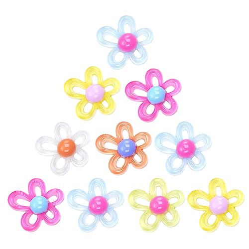 5pieces Schöne Blumenperlen Süße Lose Perle Für Bunte Acrylabstandshalterperle Klarer Blumenanhänger Perlen Perlen Schmuckzeugwerkzeug 5pieces Schöne Blumenperlen Süße Lose Perle Für Bunte Acrylabstandshalterperle Klarer Blumenanhänger Perlen Perlen Schmuckzeugwerkzeug von Xinsheinelry