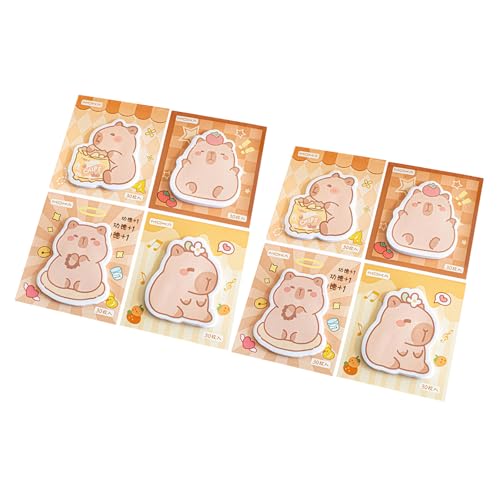8pcs Stick Pad Stick Notnoten Pad Selve Adhäsive Notizblock 8pcs Stick Pad Stick Notnoten Pad Selve Adhäsive Notizblock von Xinsheinelry