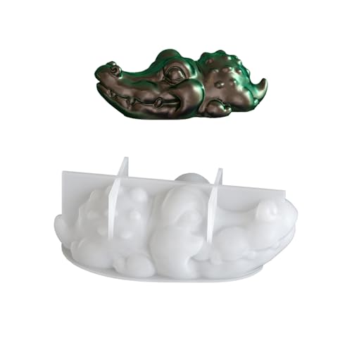 Alligatoren Rhinoceros Silikonformen Für Epoxidharz 3D Tierkunstdekorationen Und Kreative Geschenkvermittlung von Xinsheinelry