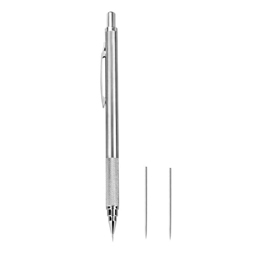 Automatic Center Stanze Einstellbare Federwirkung Marker Scriber Heavy Duty Steel Federbeladter Mittelloch Stanze Automatic Center Stanze Einstellbare Federwirkung Marker Scriber Heavy Duty Steel Federbeladter Mittelloch Stanze von Xinsheinelry