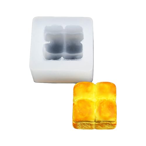 Brot Silikonform Schokolade Fondant Schimmel Kuchen Backdecke Werkzeuge Harzornamente Duft Kerzenform von Xinsheinelry