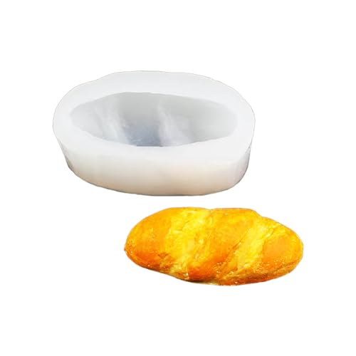 Brot Silikonform Schokolade Fondant Schimmel Kuchen Backdecke Werkzeuge Harzornamente Duft Kerzenform von Xinsheinelry