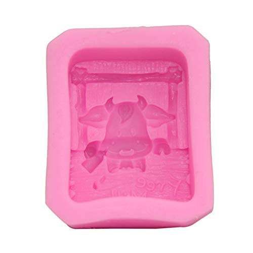 Cartoon Kuhvieh Silikonseife Schimmel Fondant Süßigkeiten Schimmel Kuchen Schokolade Dekorieren Backgeschoss Handgefertigtes Geschenk Cartoon Kuhvieh Silikonseife Schimmel Fondant Süßigkeiten Schimmel Kuchen Schokolade Dekorieren Backgeschoss Handgefertigtes Geschenk von Xinsheinelry