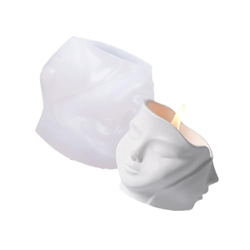 Detaillierte Gesichts Silikonform Handgefertigte Blumentöpfe Formen Dekorative Behälterformen Für Harzkunstprojekte Geeignet von Xinsheinelry