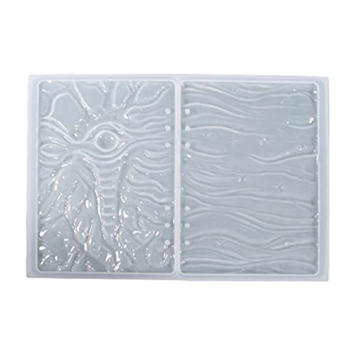 Dragon Eye Notebook Epoxidharz Gussform Silikonbuch Für Muschelspiegelleder Für Gehäuseform Für Nicht von Xinsheinelry