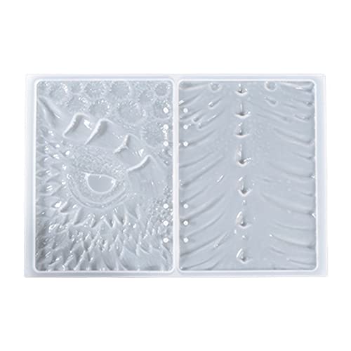 Dragon Eye Notebook Epoxidharz Gussform Silikonbuch Für Muschelspiegelleder Für Gehäuseform Für Nicht von Xinsheinelry
