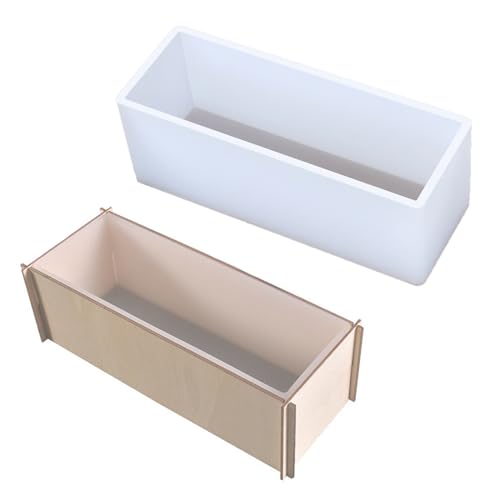 Einfach Zu Reinigend Rechteckige Silikonform Mit Ständerseife Die Formen Silikon Crafting Formen Perfektes Geschenk Für Liebhaber Einfach Zu Reinigend Rechteckige Silikonform Mit Ständerseife Die Formen Silikon Crafting Formen Perfektes Geschenk Für Liebhaber von Xinsheinelry
