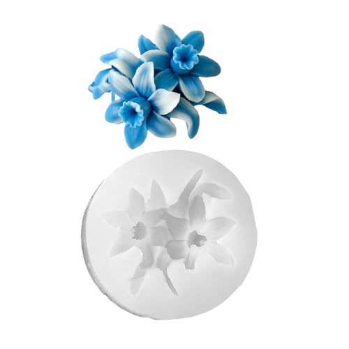 Flexible Silikonblumenformform Für Blumenkerze Verleiht Ihrem Zuhause Und Besonderen Ereignis Natürliche Düfte von Xinsheinelry