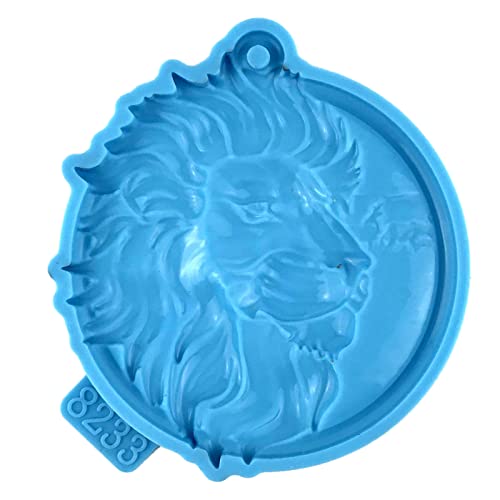 Glänzende Glänzende Silikonharzformen Löwenkopf Form Schlüsselbund Schimmelpilz Anhänger Ornamente Schmuck Epoxidharz Crafting Form Glänzende Glänzende Silikonharzformen Löwenkopf Form Schlüsselbund Schimmelpilz Anhänger Ornamente Schmuck Epoxidharz Crafting Form von Xinsheinelry