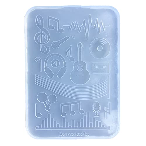 Glänzender Glänzender Geometriefüller Musical Silikon Epoxidharz Schimmel Schlüsselbund Anhänger Schmuck Für Taschendekorationen Handwerk von Xinsheinelry