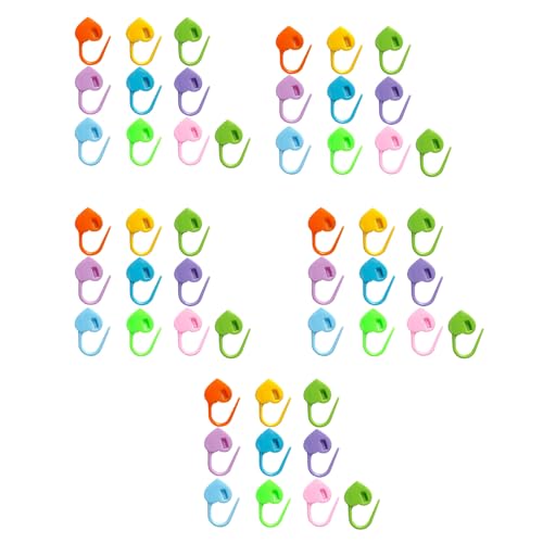 Häkelverriegelungsmarker Clip Strick Verriegelungsstichmarkierungen Kunststoffstich Marker Häkelstrick Nadelclip Häkelverriegelungsmarker Clip Strick Verriegelungsstichmarkierungen Kunststoffstich Marker Häkelstrick Nadelclip von Xinsheinelry