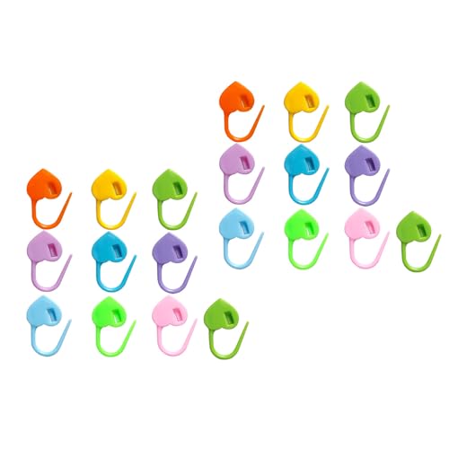 Häkelverriegelungsmarker Clip Strick Verriegelungsstichmarkierungen Kunststoffstich Marker Häkelstrick Nadelclip Häkelverriegelungsmarker Clip Strick Verriegelungsstichmarkierungen Kunststoffstich Marker Häkelstrick Nadelclip von Xinsheinelry