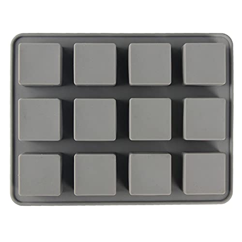 Handgefertigte Seife Making Supplies Silikon Fondant Form Quadratwürfel Form Kuchen Dekorieren Familienseife Formen Backgeschenk Handgefertigte Seife Making Supplies Silikon Fondant Form Quadratwürfel Form Kuchen Dekorieren Familienseife Formen Backgeschenk von Xinsheinelry
