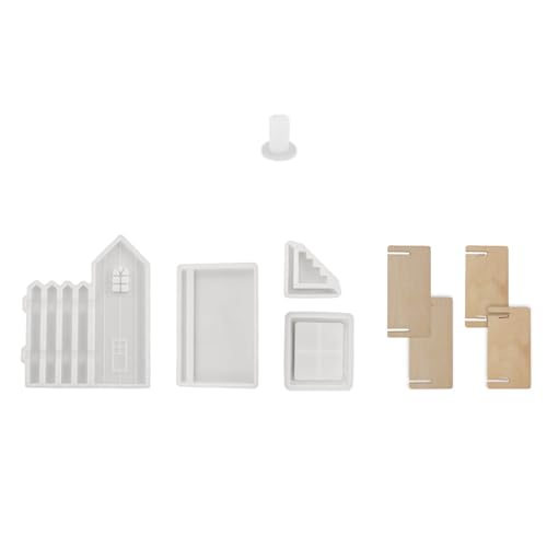 Haus Silikonkerzenhalter Formen Für Epoxidharz Home Dekoration Lehm Sukkulenten Planter Silikonformen Für Handwerk Haus Silikonkerzenhalter Formen Für Epoxidharz Home Dekoration Lehm Sukkulenten Planter Silikonformen Für Handwerk von Xinsheinelry