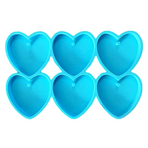 Herzförmige Ohrring Kombination Ohrring Form Epoxidharz Schmuckformform Harzguss Pendellform Für Geeignet Herzförmige Ohrring Kombination Ohrring Form Epoxidharz Schmuckformform Harzguss Pendellform Für Geeignet von Xinsheinelry