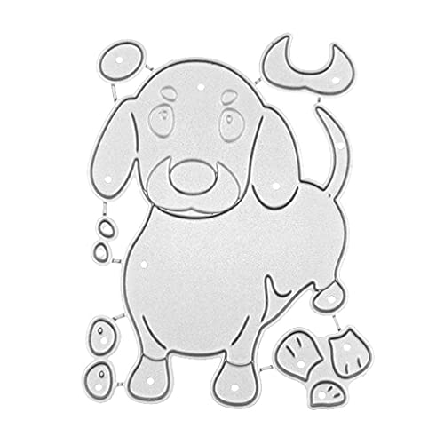 Hunde Metall Schnittstirme Stencil Scrapbooking Album Briefmarkenpapierkartenprägung Hunde Metall Schnittstirme Stencil Scrapbooking Album Briefmarkenpapierkartenprägung von Xinsheinelry