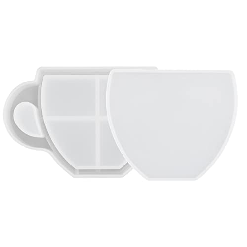 Kaffee Zitronenscheiben Schimmelpochte Epoxidharz Gussschimmel Teekannenmattenlagerregal Schimmel Schmuck Schmuck Herstellung Von Schimmelmut Dekorationen von Xinsheinelry