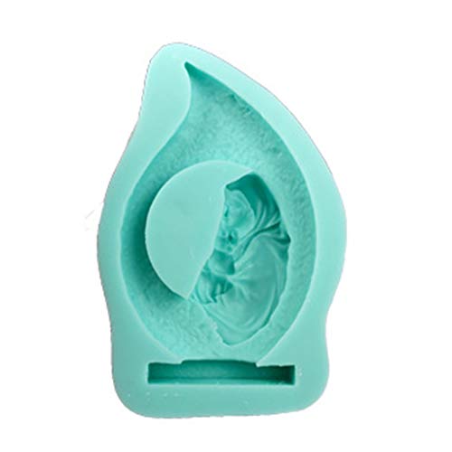 Katholische Heilige Jungfrau Ornamente Epoxidharz Form Religiöse Figur Dekoration Silikonform Handgefertigt Form Katholische Heilige Jungfrau Ornamente Epoxidharz Form Religiöse Figur Dekoration Silikonform Handgefertigt Form von Xinsheinelry
