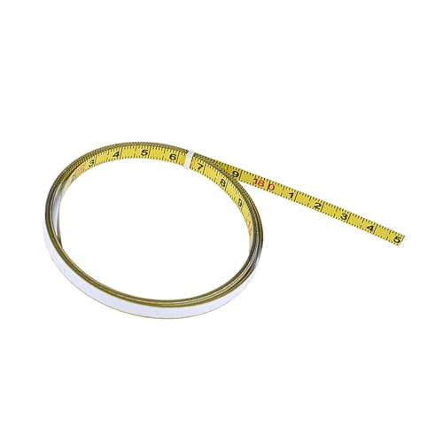 Klebstoff Messband Workbench Lineal Klebstoffgepackte Maßband Maßstab Stickband Sticky Messband Klebstoff Messband Workbench Lineal Klebstoffgepackte Maßband Maßstab Stickband Sticky Messband von Xinsheinelry