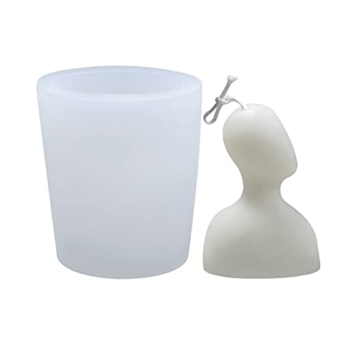 Körperform Kerze Form Einzigartige Menschliche Soja Kerze Herstellung Schimmel 3D Aromatherapie Dekoration Form Schokolade Kuchenform Form von Xinsheinelry