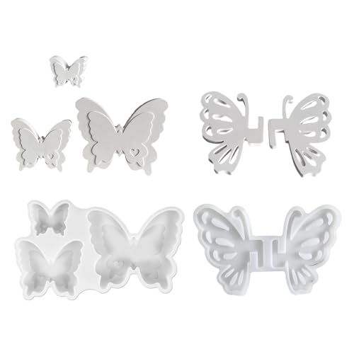 Künstlerische Silikonform Schmetterlingsform Figur Schimmel von Xinsheinelry