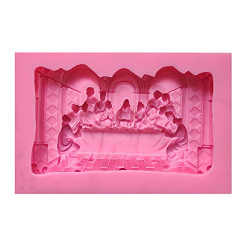 Letzte Abendmahlfoto Rahmen Silikonform Epoxidharz Craft Casting Zur Dekoration Auflistet Letzte Abendmahlfoto Rahmen Silikonform Epoxidharz Craft Casting Zur Dekoration Auflistet von Xinsheinelry