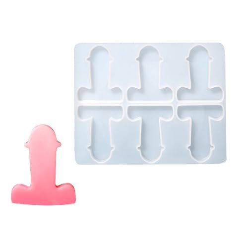 Lustige Silikonkerzenformen 6 Hohlräume Lustige Silikon Fondantformen Für Epoxidharz Kerzenheimdekorationen Lustige Silikonkerzenformen 6 Hohlräume Lustige Silikon Fondantformen Für Epoxidharz Kerzenheimdekorationen von Xinsheinelry