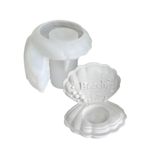 Meerschalenform Silikonform Ozean Themed Silikon Kerzenhalter Formen Für Epoxidharz Kerzenständer Teelichthalter Meerschalenform Silikonform Ozean Themed Silikon Kerzenhalter Formen Für Epoxidharz Kerzenständer Teelichthalter von Xinsheinelry
