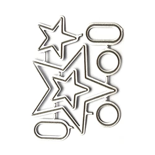 Metallrahmen Schneiden Stirbt Stanze Präge Schablonen Vorlage Schimmelpilzhandwerk Lesezeichen Scrapbooking Kartendekorationen Stirle von Xinsheinelry