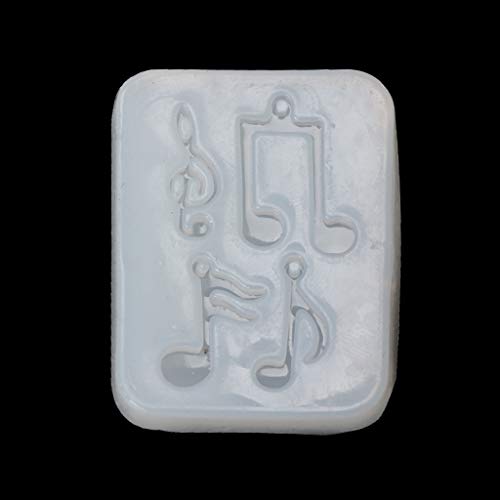 Musikalische Notiz Anhänger Silikonform Harz Schmuck Fondant Kuchen Formwerkzeuge Musikalische Notiz Anhänger Silikonform Harz Schmuck Fondant Kuchen Formwerkzeuge von Xinsheinelry