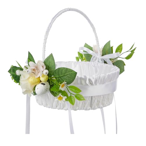 Natürlicher Osterthema Picknickskorb Mit Dekorativen Eierblume Für Paare Und Freund Für Outdoor Aktivität Frühlingsveranstaltung von Xinsheinelry