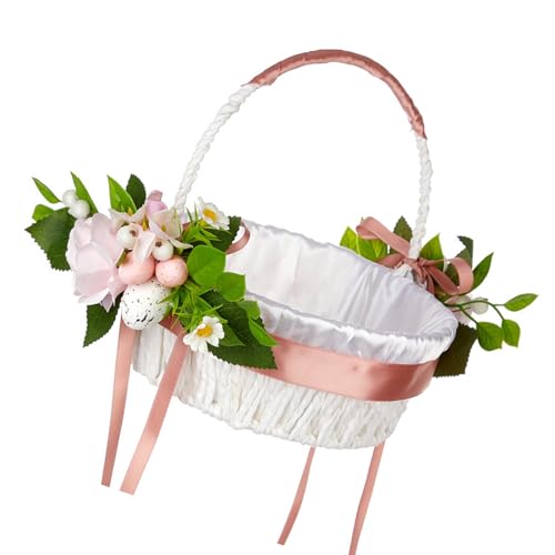 Natürlicher Osterthema Picknickskorb Mit Dekorativen Eierblume Für Paare Und Freund Für Outdoor Aktivität Frühlingsveranstaltung von Xinsheinelry