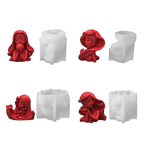 Ozeane Mädchen Kerzenform Für Kerzen Machen Silikon Kerzenform Mädchen Epoxidharz Gussform Für DIYs Bastelkerzenseife Ozeane Mädchen Kerzenform Für Kerzen Machen Silikon Kerzenform Mädchen Epoxidharz Gussform Für DIYs Bastelkerzenseife von Xinsheinelry