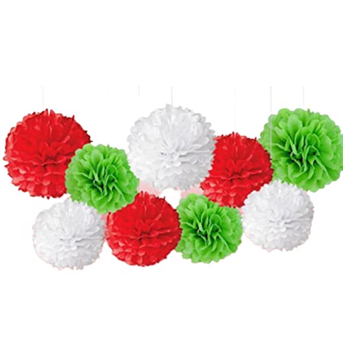 Papierkugel Pom Pom Poms Hängende Papierball Party Dekoration Girland von Xinsheinelry