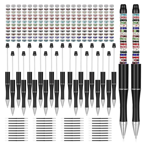 Plastik Perlenstift Perlen Kugelschreiber Sortierter Perle Stiftwelle Tinte Stift Kinder Schüler Büroschule Vorräte Plastik Perlenstift Perlen Kugelschreiber Sortierter Perle Stiftwelle Tinte Stift Kinder Schüler Büroschule Vorräte von Xinsheinelry