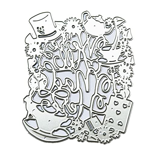 Pokerkarte Und Set Buchstaben Blumenrahmen Metall Schneiden Stanze Schablone Scrapbooking Prägewerkzeug Stanze Papierkarte Album Vorlage Schimmel Dekoration Handwerk von Xinsheinelry